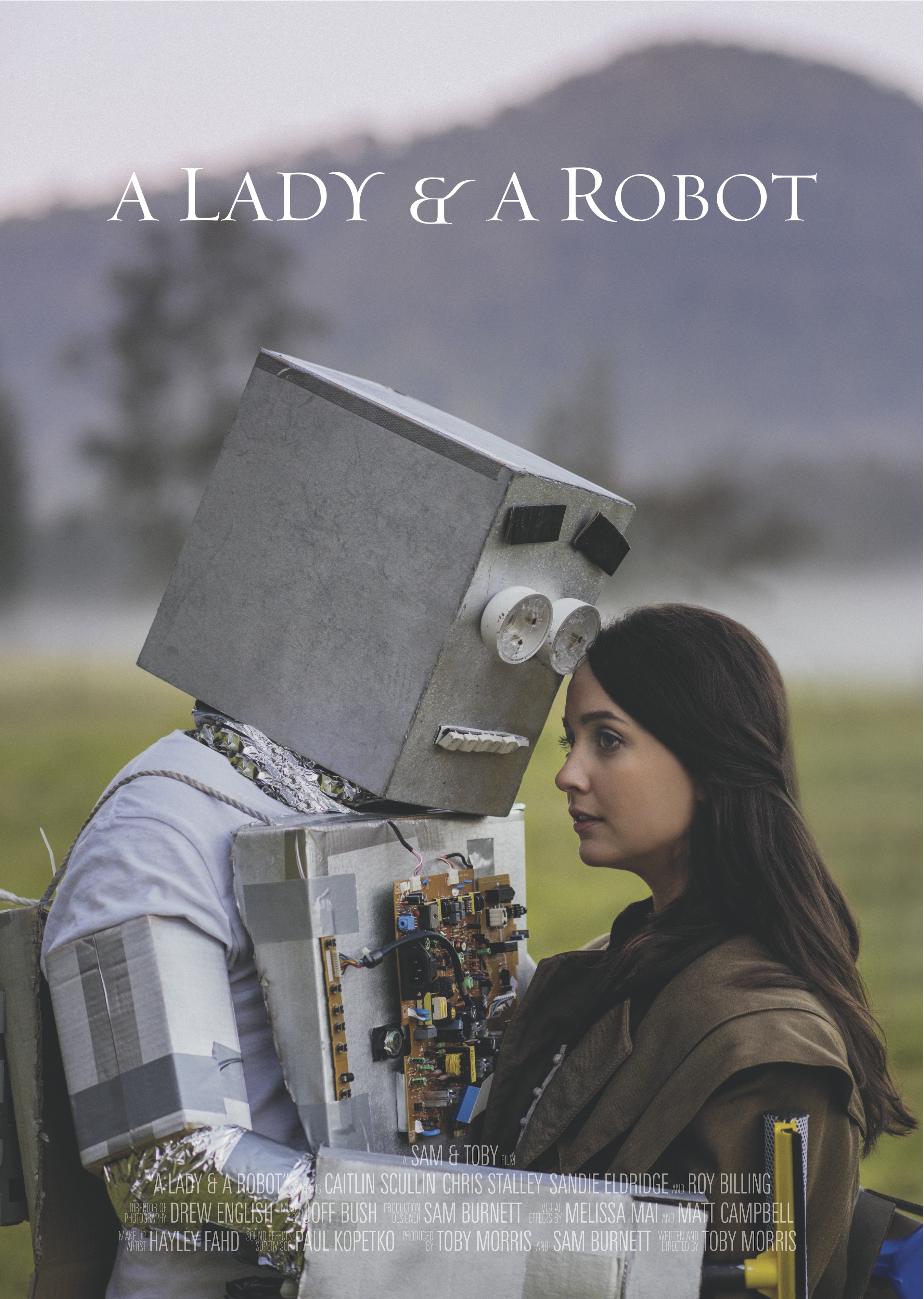A Lady & A Robot